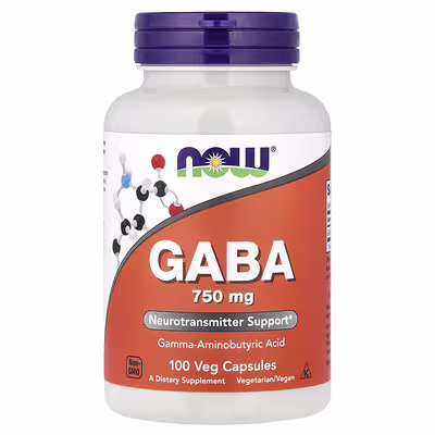 Gaba 500MG - NOW