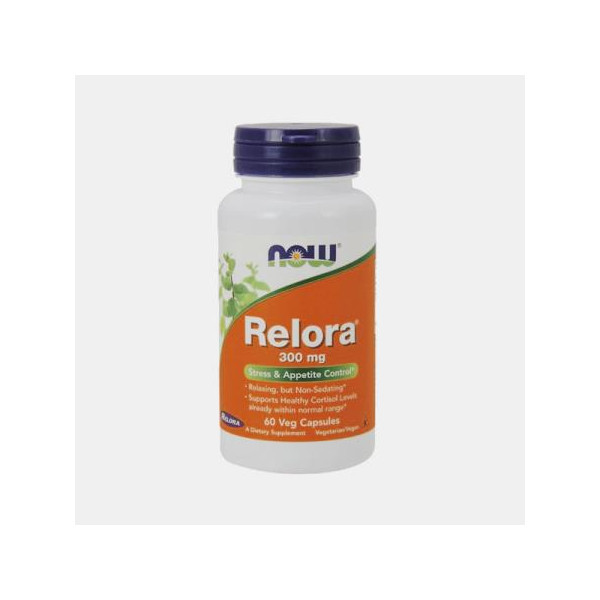 RELORA 300MG NOW 60 CAPSULAS