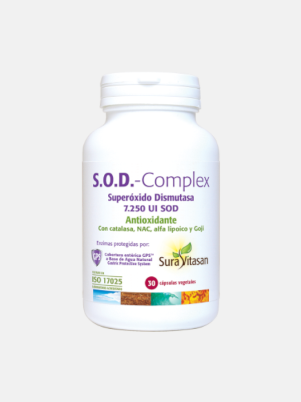 SOD Complex – 30 cápsulas