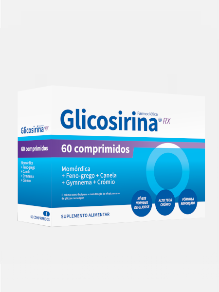 Glicosirina RX – 60 comprimidos