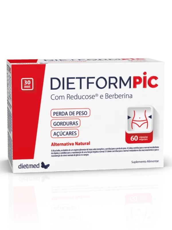 Dietform PIC – 60 cápsulas