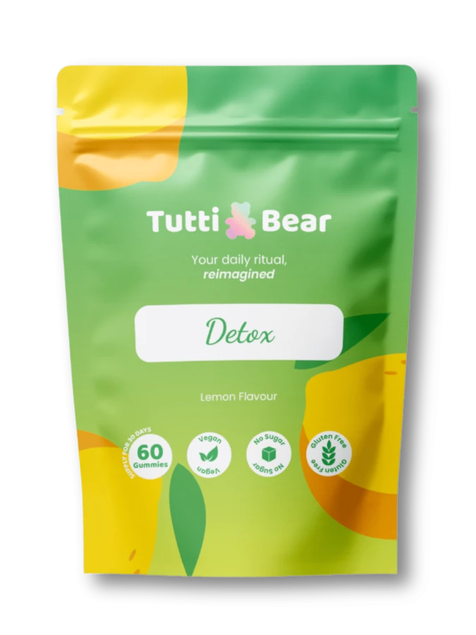 Gomas Detox Limão – 60 Gomas
