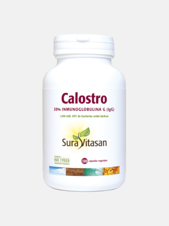 Colostro – 120 cápsulas